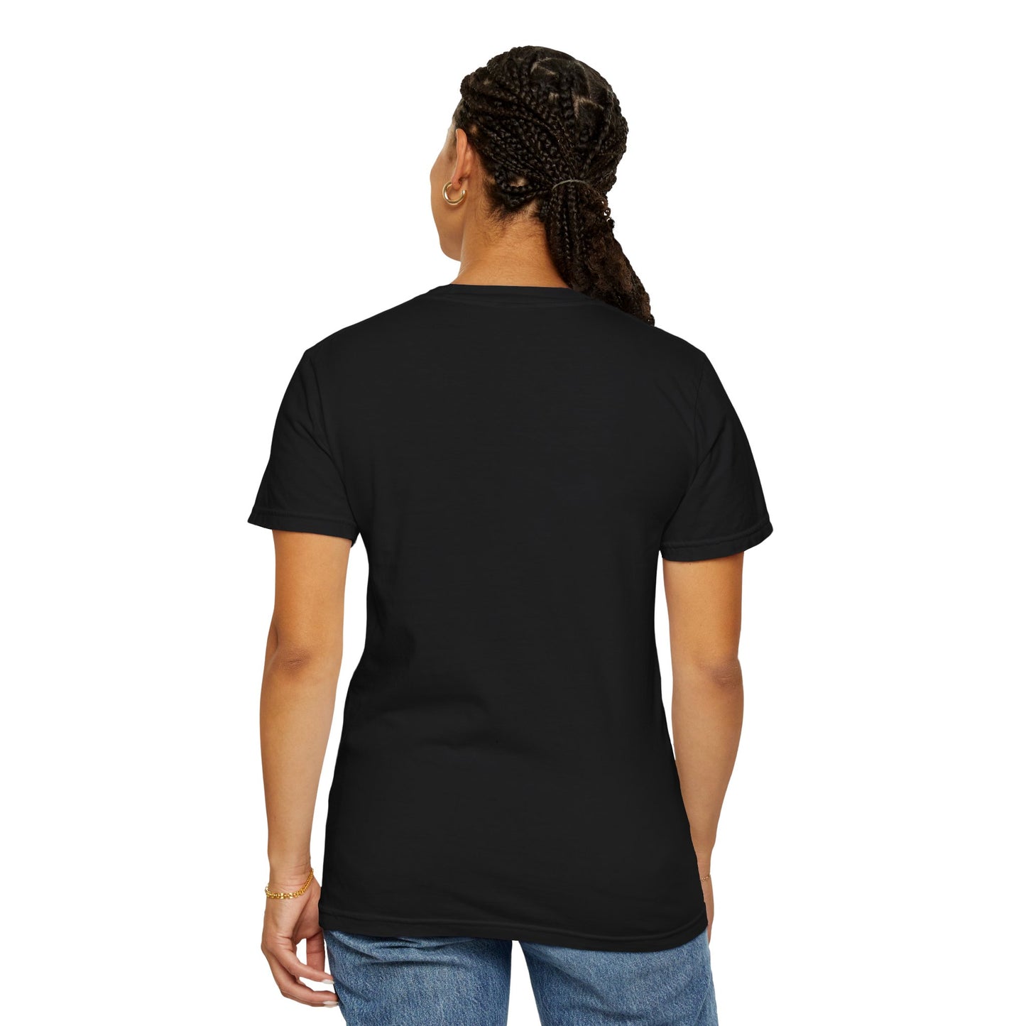 T-Shirt — "Log Kya Kahenge? NAH." Graphic Tee (Bold South-Asian Pop Culture Design)