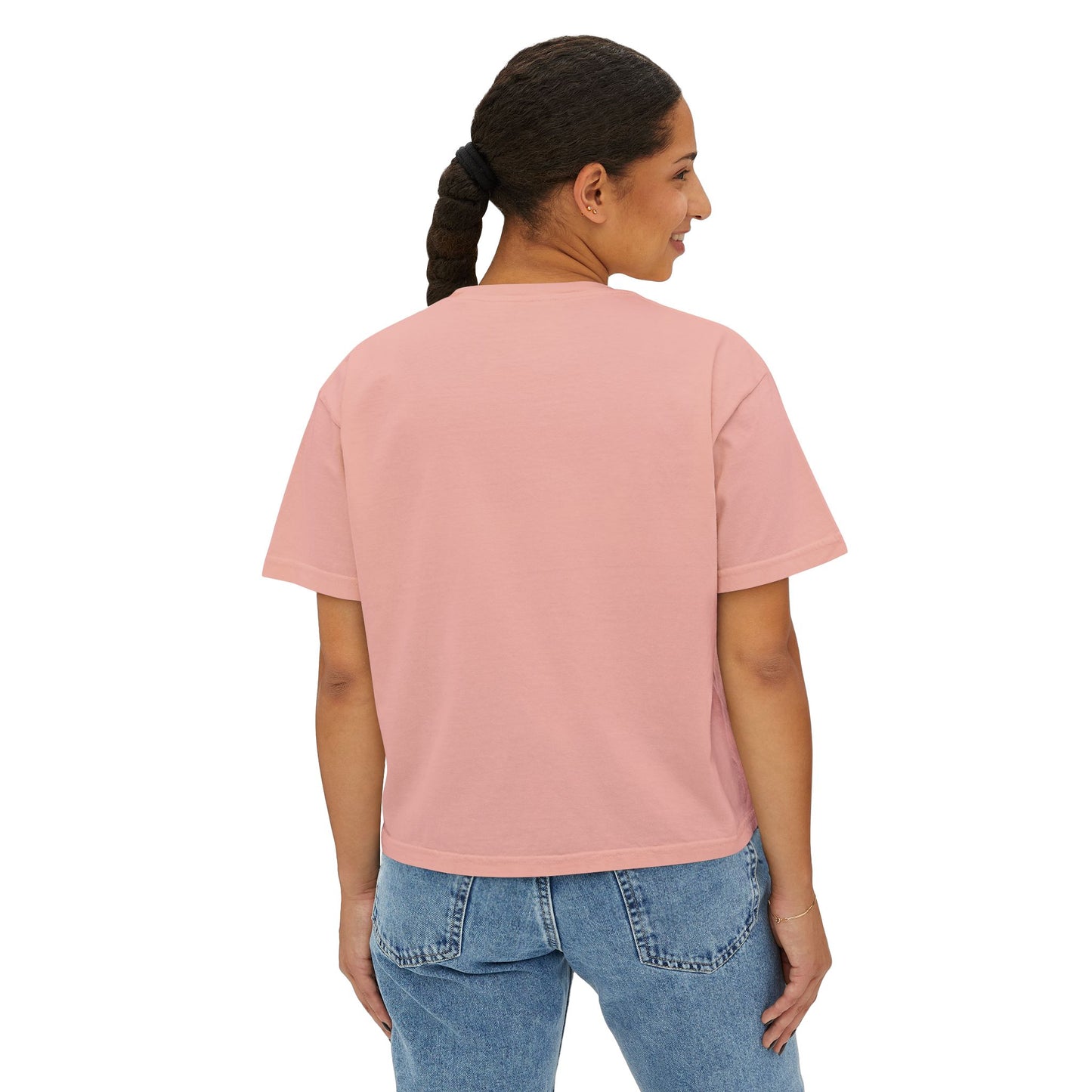 Bad Beti Boxy Crop Top – Women’s Streetwear Graphic Tee