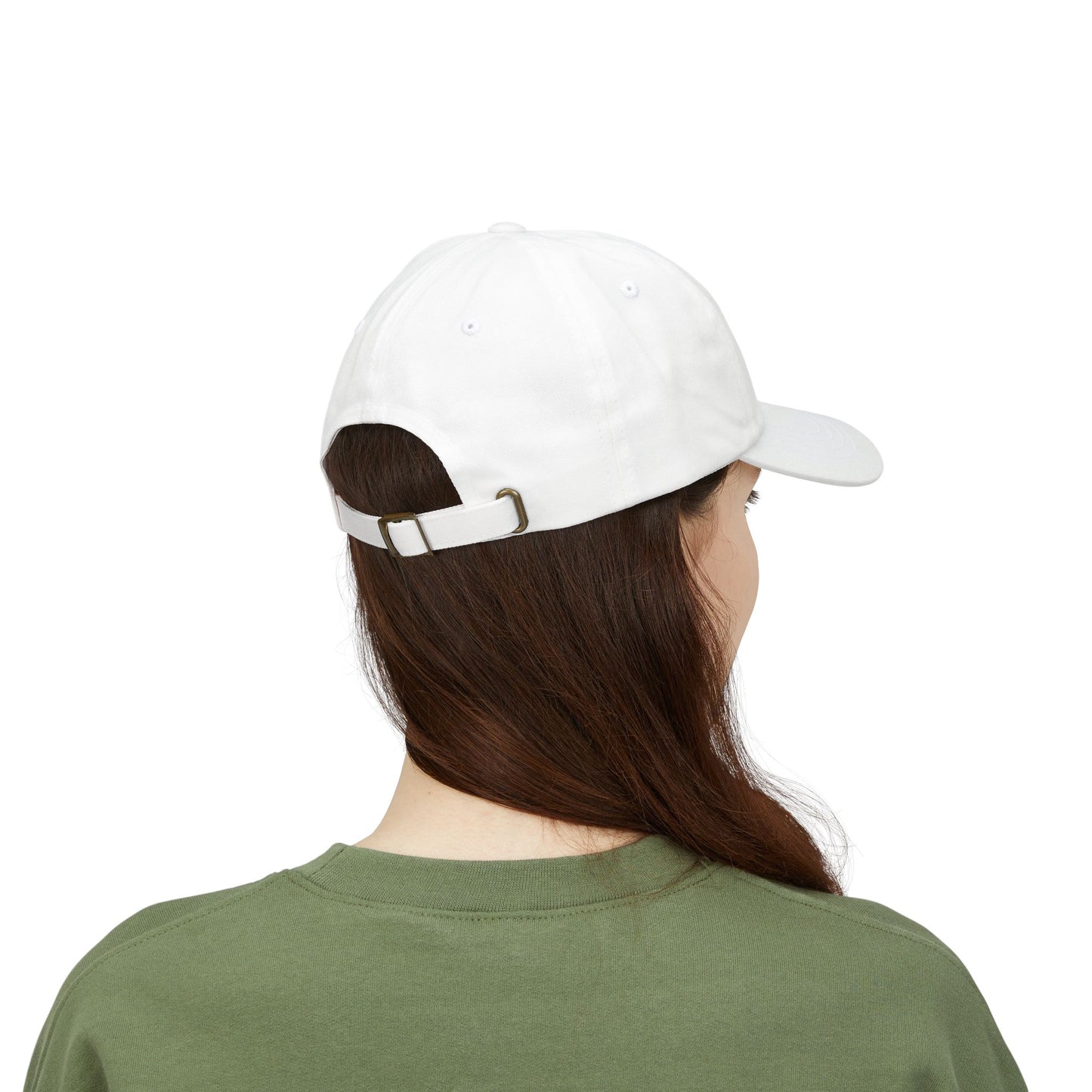 Dad Best Embroidered Classic Dad Cap — Retro Floral 'Dad Best' Dad Hat