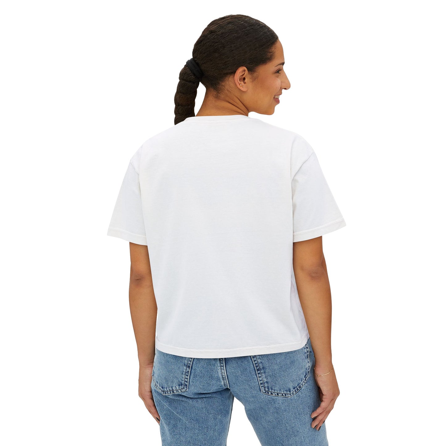 Bad Beti Boxy Crop Top – Women’s Streetwear Graphic Tee