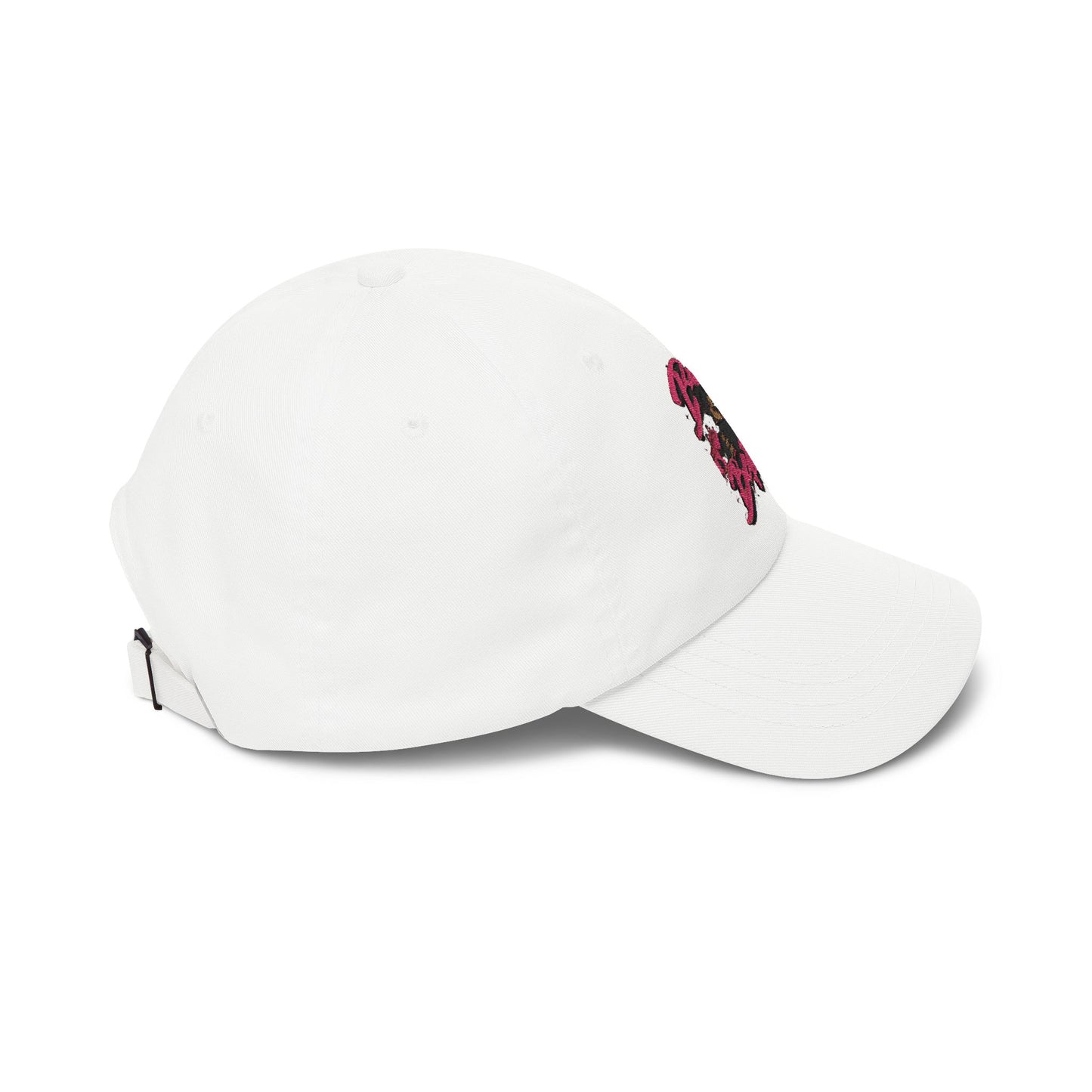 Dad Best Embroidered Classic Dad Cap — Retro Floral 'Dad Best' Dad Hat